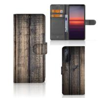Sony Xperia 5II | Book Style Case | Steigerhout - thumbnail
