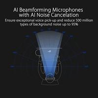 Asus ROG Delta S Over Ear headset Kabel Stereo Zwart Ruisonderdrukking (microfoon) Gamen - thumbnail