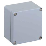 Spelsberg AL 1212-8 Installatiebehuizing 122 x 120 x 81 Aluminium Zilver-grijs 1 stuk(s) - thumbnail