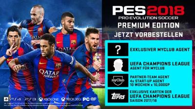 Pro Evolution Soccer 2018 (Premium Edition)