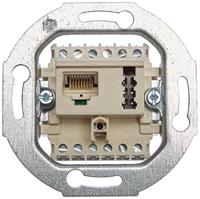 Busch-Jaeger 2CKA000230A0381 UAE-, IAE-, ISDN-contactdoos Inzetstuk Wit 1 stuk(s) - thumbnail