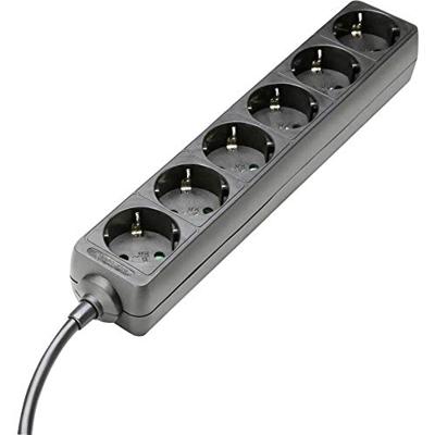 Adam Hall 8747X6 6-weg stroomverdeeldoos