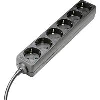 Adam Hall 8747X6 6-weg stroomverdeeldoos - thumbnail