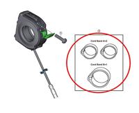 Shimano sw-e6000 steps/di2 cord band unit set - thumbnail