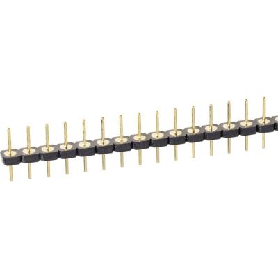 Fischer Elektronik Male header (precisie) Aantal rijen: 1 Aantal polen per rij: 50 MK LP 41/ 50/G 1 stuk(s)