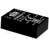 MEAN WELL SCWN06C-03 DC/DC-convertermodule 1.2 A 6 W Aantal uitgangen: 1 x Inhoud 1 stuk(s) - thumbnail