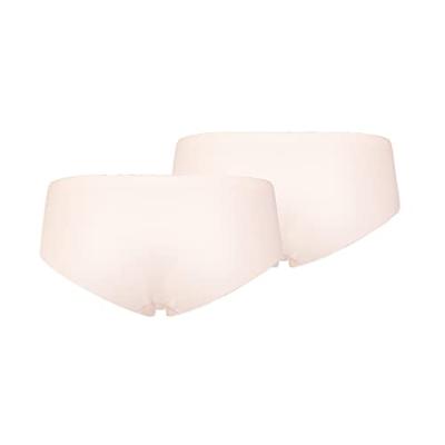 Naadloze dames Hipster 2-pak - Invisible - Naadloos dames onderbroek - microfiber - thumbnail
