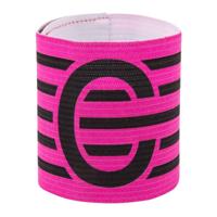 Stanno 489100 Aanvoerdersband Verstelbaar - Pink-Black - SR - thumbnail