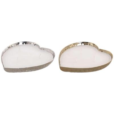 Geurkaars Home ESPRIT Modern Hart 320 g (2 Stuks)