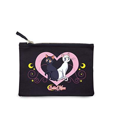 Sailor Moon Cosmetic Case - Luna & Artemis