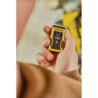 Stanley STHT77666-0 Pocket Laserafstandsmeter TLM40 - 12m - thumbnail