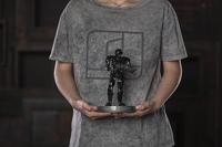 Star Wars: The Mandalorian 1/10 Scale Statue - Dark Trooper - thumbnail