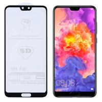 9H 5D volledige lijm volledig scherm gehard glas film voor Huawei P20 Pro - thumbnail