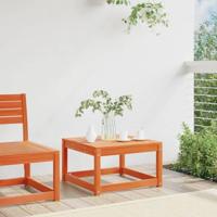 Tuinvoetenbank massief grenenhout wasbruin - thumbnail