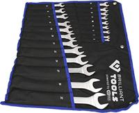 Brilliant Tools BT011021 Ring-steeksleutelset 21-delig Sleutelbreedte (metrisch) 8 - 53 mm - thumbnail