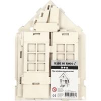Creativ Company Huis, h: 24 cm, d: 6(12,5) cm, b: 19 cm, 1 stuk - thumbnail