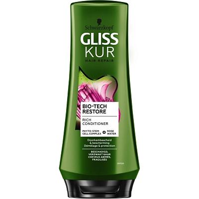 Gliss Kur Gliss Kur Bio-tech Restore Conditioner (200ml) Gliss Kur Gliss Kur Bio-tech Restore Conditioner (200ml)