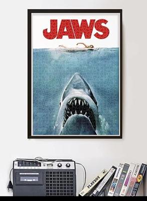 Cult Movies Puzzle Collection Jigsaw Puzzle Jaws (500 pieces)