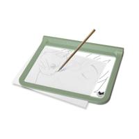 KIDYDRAW-PRO - Mobiele lichttafel - KIDYWOLF kaki - thumbnail