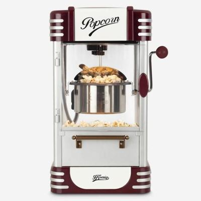 Popcornmaker H.Koenig Kastanjebruin