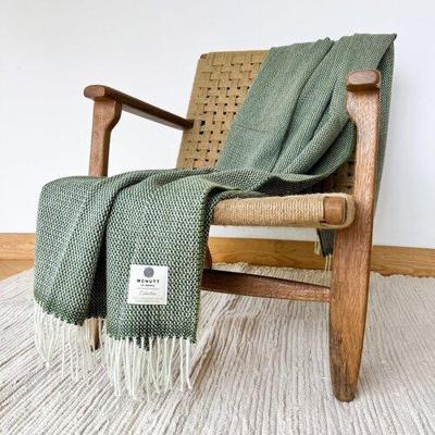 Mcnutt of Donegal McNutt of Donegal plaid collection 145x200 Moss