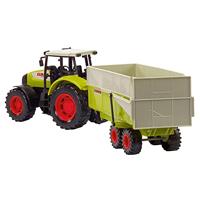Tractor Met Aanhanger 58cm - thumbnail