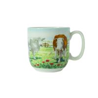 Wiebe van der Zee beker XL koe 41 cl - thumbnail