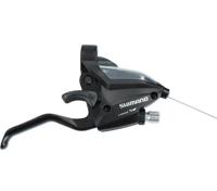 Shimano versteller (rechts) met remhendel 8 speed st-ef500 2 vingers zwart - thumbnail