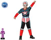 Grijze Tovenaarskostuum - thumbnail