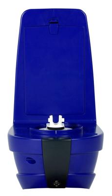 Handcremedispenser dreumex one2clean sensor blauw