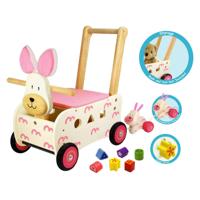 Loopen sorteerwagen Konijn - thumbnail