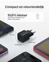 Kabel USB naar Lightning Belkin WCA012KQBK Zwart - thumbnail