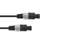 OMNITRONIC Speaker Cable Speaker 2x2.5 10m bk - thumbnail