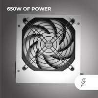 Voedingsbron Mars Gaming MPIII650W ATX 650 W - thumbnail