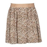 KIEstone Zomer rok meisjes - animal wit - Esmee - thumbnail