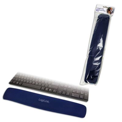 LogiLink ID0045 toetsenbordaccessoire polssteun blauw