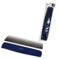 LogiLink ID0045 toetsenbordaccessoire polssteun blauw - thumbnail