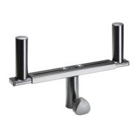 Adam Hall SPS 823 statiefadapter voor twee luidsprekers - thumbnail