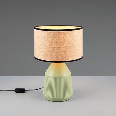 Trio TafellampFormentera Ø 28cm groen - R56801015