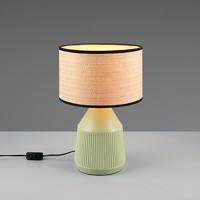 Trio TafellampFormentera Ø 28cm groen - R56801015 - thumbnail