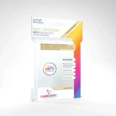 Gamegenic: Matte Board Game Sleeves - Sand