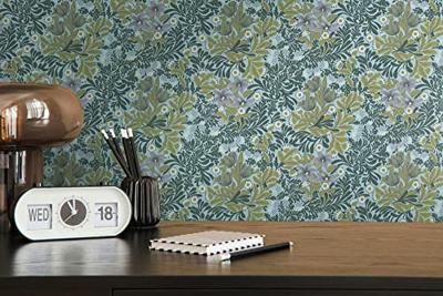 Architects Paper Art of Eden - Groen - Floral - 390572