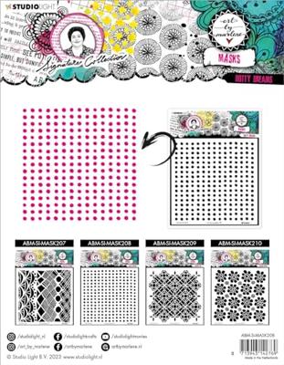 Studio Light • signature collection mask stencil dotty dreams