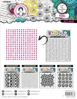 Studio Light • signature collection mask stencil dotty dreams - thumbnail