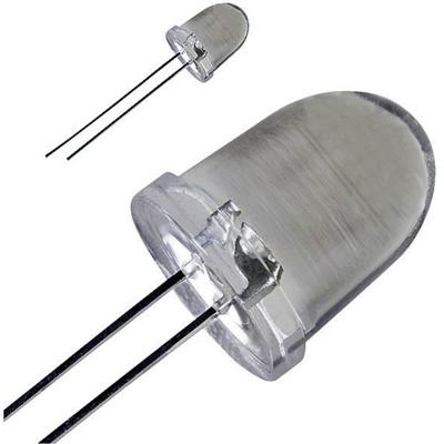 Thomsen LED-10-80.000W Bedrade LED Wit Rond 10 mm 80000 mcd 20 ° 30 mA 3.6 V Thomsen LED-10-80.000W Bedrade LED Wit Rond 10 mm 80000 mcd 20 ° 30 mA 3.6 V
