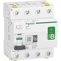Schneider Electric A9Z64425 Aardlekschakelaar Aardlekschakelaar voor AC/DC B 25 A 0.3 A - thumbnail