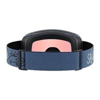 Salomon Rio Sneeuwbril Kinderen Blue One Size - thumbnail