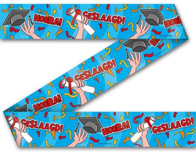 Paperdreams party tape geslaagd school