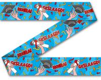 Paperdreams party tape geslaagd school - thumbnail