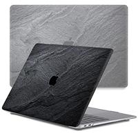 Lunso MacBook Pro 16 inch (2019) cover hoes - case - Black Stone - thumbnail